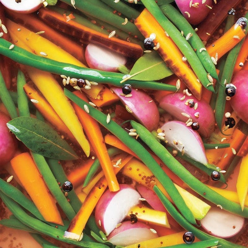 Photo of Homemade vegetable pickles by WW