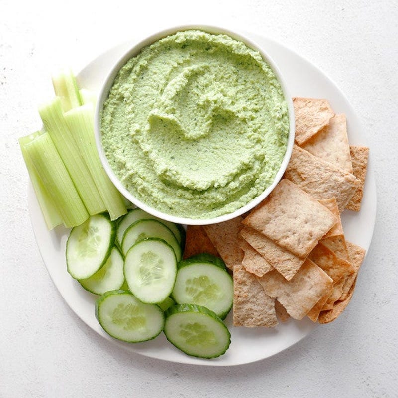 Photo of Lemon-basil edamame spread by WW