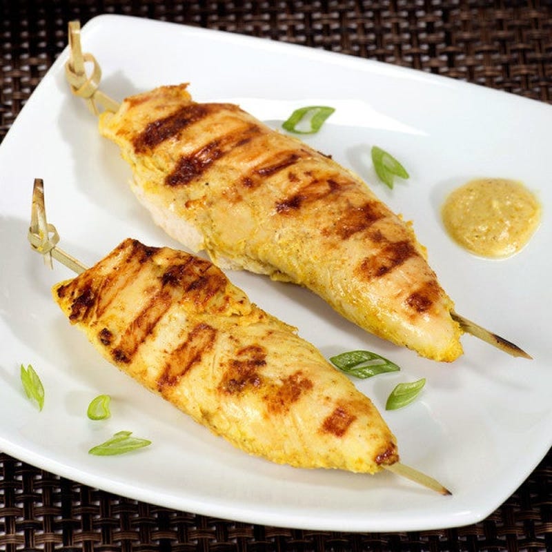 Photo of Tandoori Grilled Chicken Skewers by WW