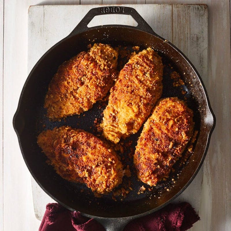 Photo de Poulet au babeurre en croûte de pacanes par WW
