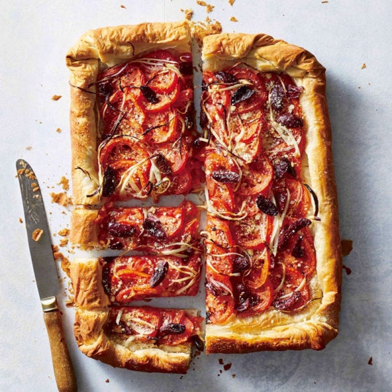 Photo de Tarte aux tomates à la provençale par WW