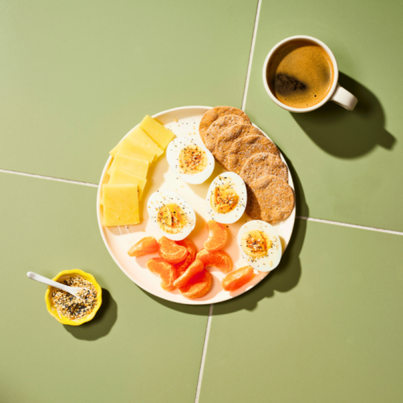 Photo of Breakfast snack plate by WW