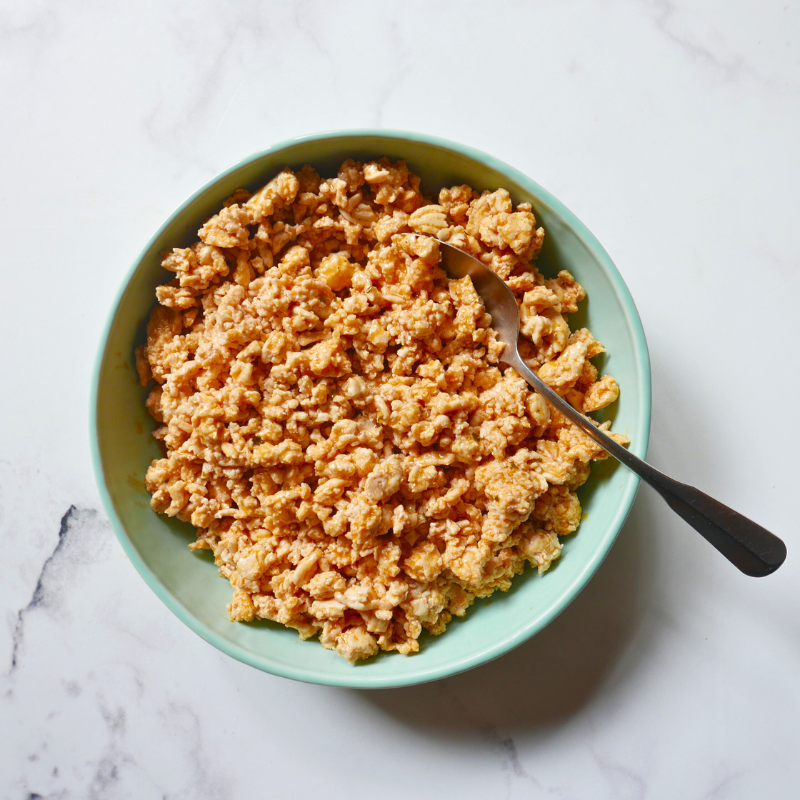 Photo of Buffalo-ranch chicken filling by WW