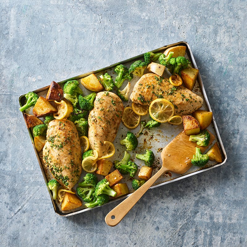 ViktVäktarna - Citron- och örtkyckling med potatis