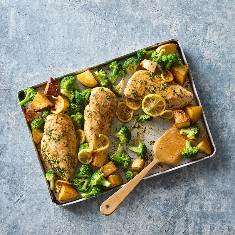ViktVäktarna - Citron- och örtkyckling med potatis