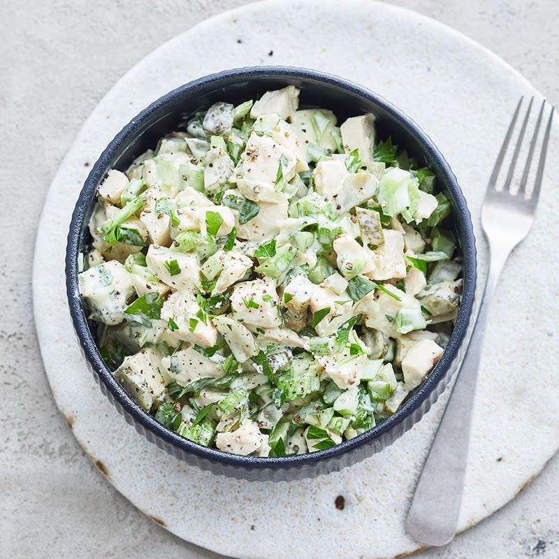ViktVäktarna - Kycklingsallad