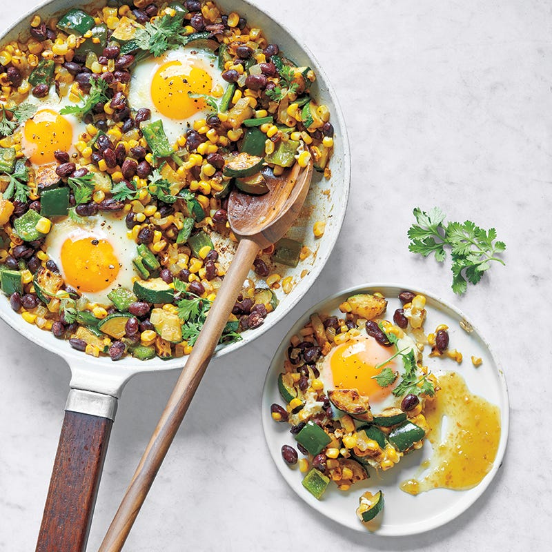 ViktVäktarna - Mexikansk grönsakspytt med ägg