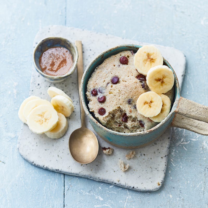 Bananen Tassenmuffin