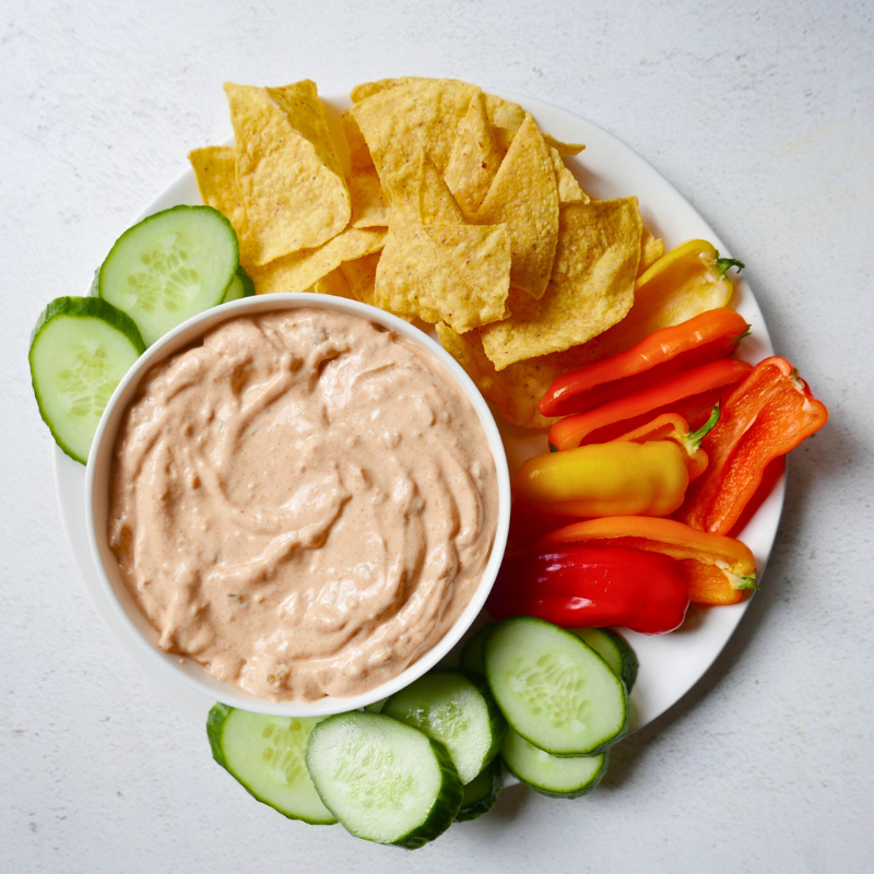 Photo of Tex-Mex cottage cheese dip by WW