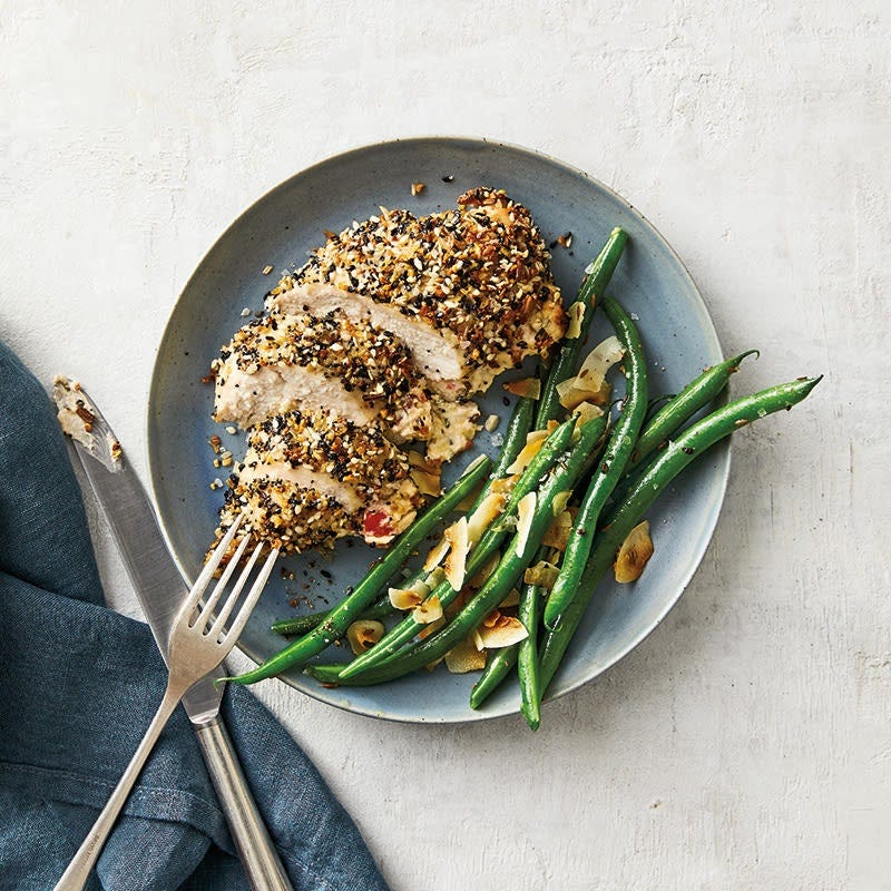 Photo of Chicken stuffed with oniony cream cheese by WW