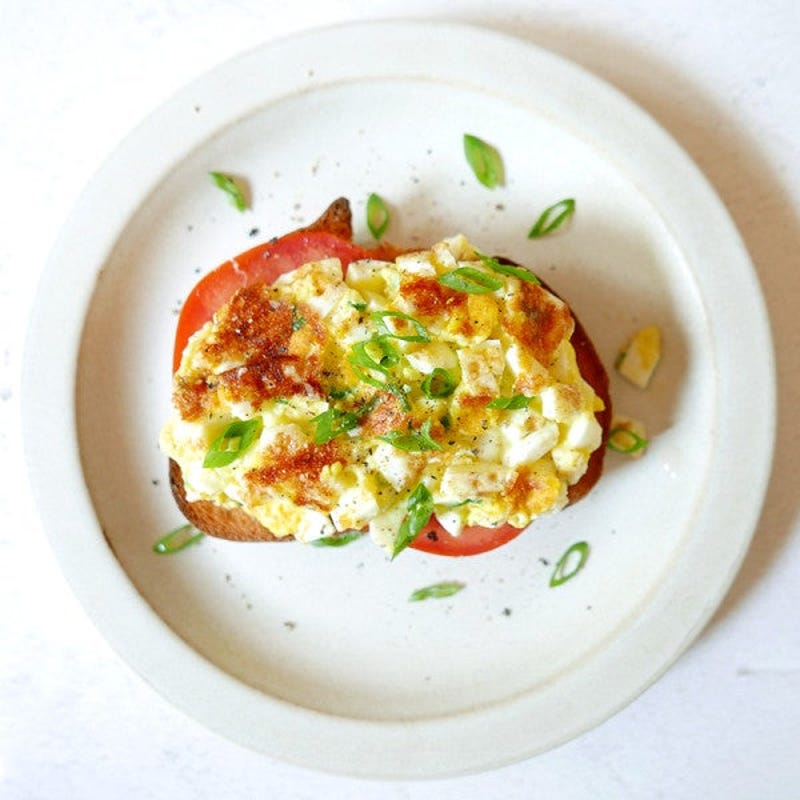 Photo of Crispy egg salad toast by WW