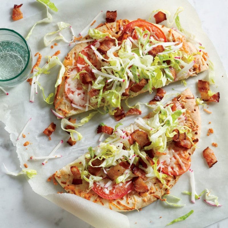 Photo of BLT pizza by WW