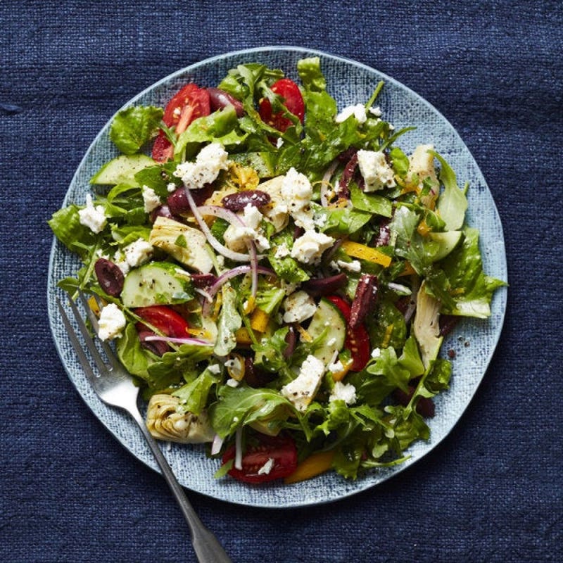 Photo de Salade de féta et d’artichauts à la grecque par WW