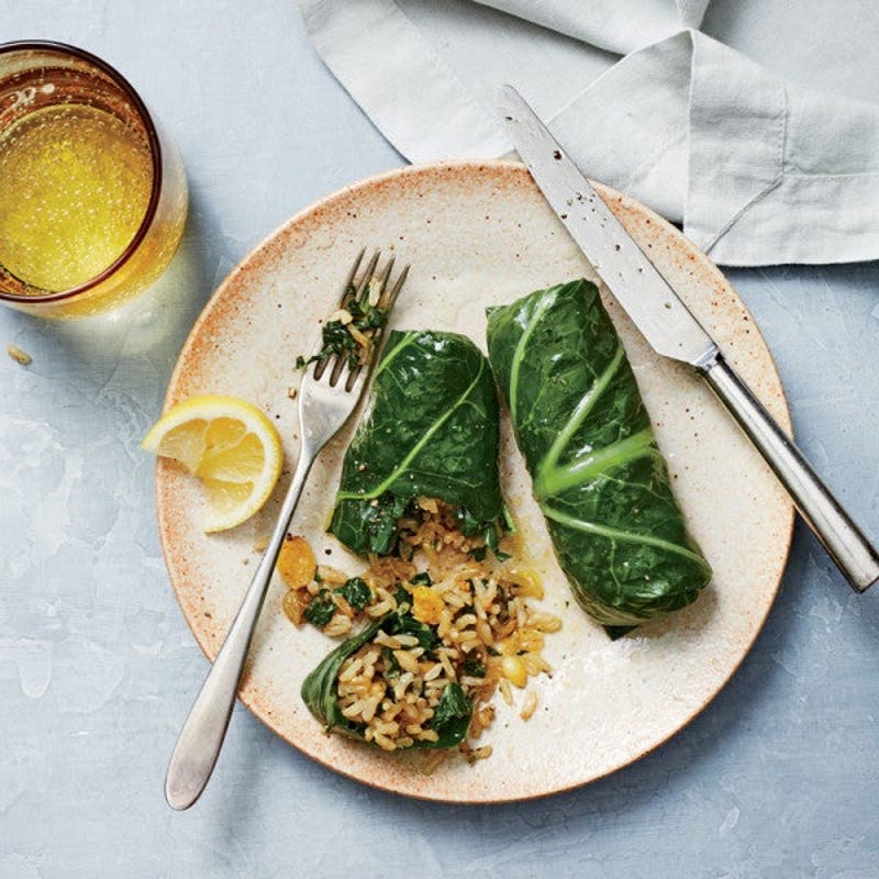 Photo de Roulé de chou vert au riz assaisonné par WW