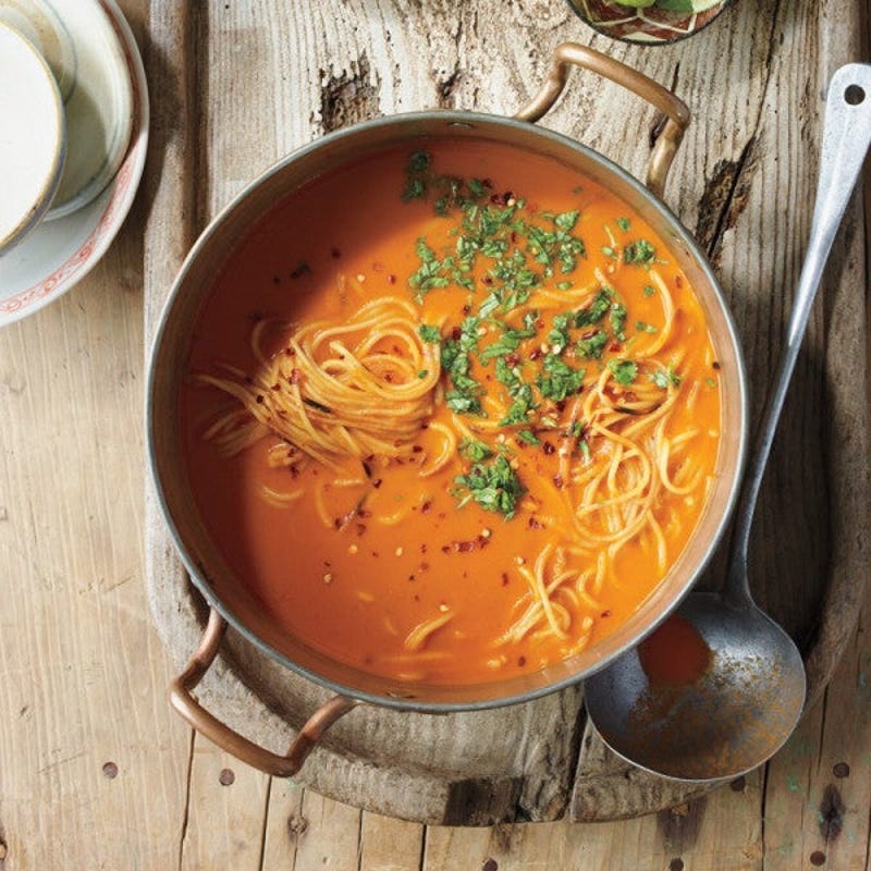 Photo de Sopa de fideos (Soupe de nouilles) par WW