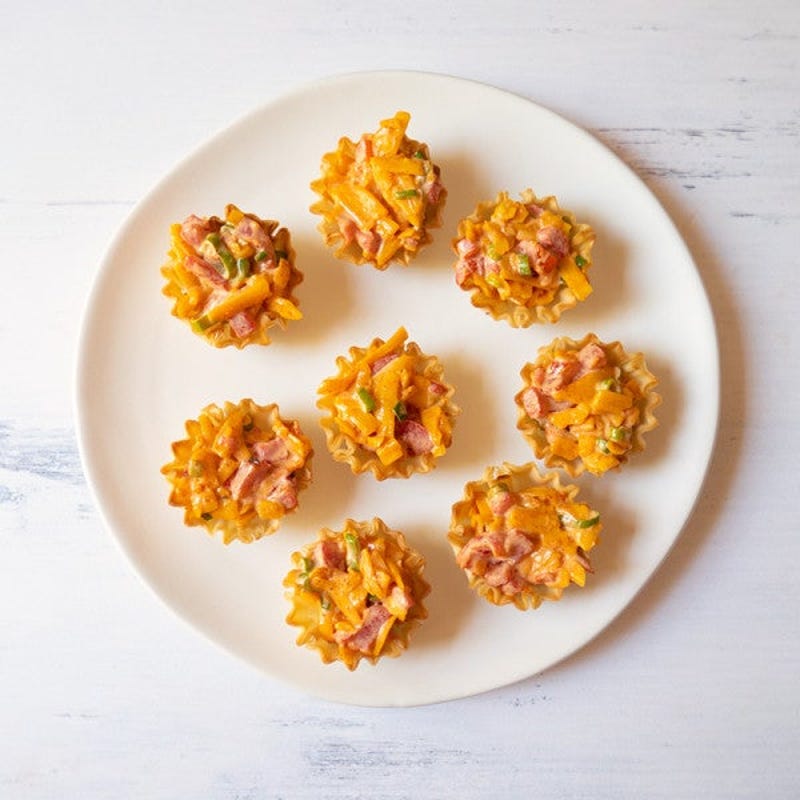 Photo de Tartelettes au fromage pimiento par WW