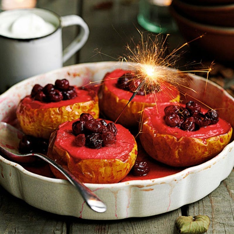 Photo of Baked apples with cranberry & ginger by WW