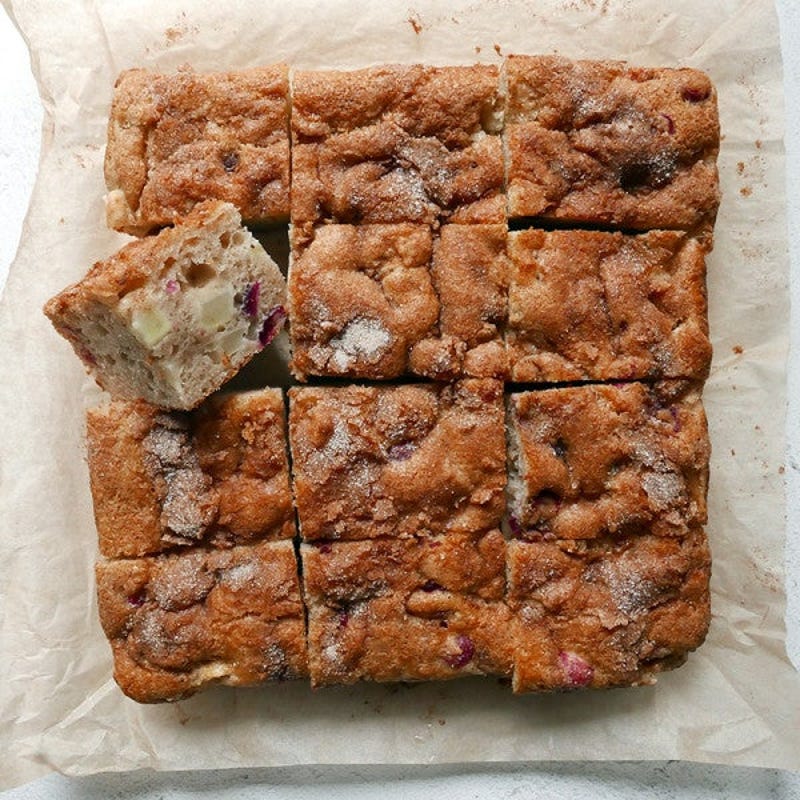 Photo of Apple-cranberry coffee cake by WW