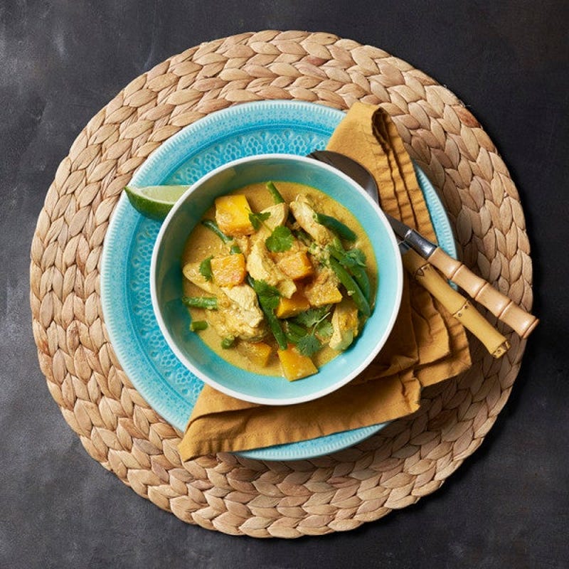 Curry de poulet indonésien