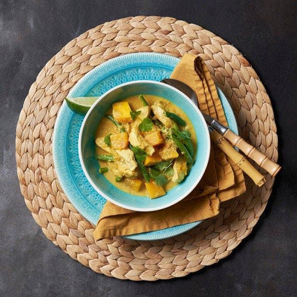 Curry de poulet indonésien