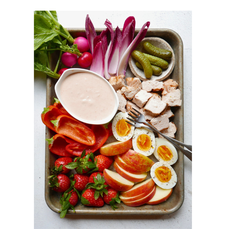 Photo of Dinner snack board for two by WW