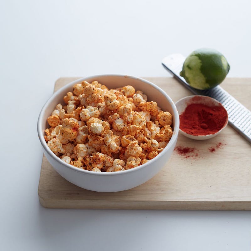 ViktVäktarna - Rökiga popcorn med lime