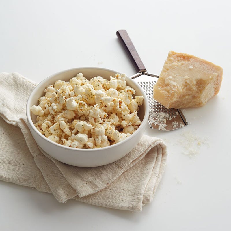 ViktVäktarna - Popcorn med parmesan och dill