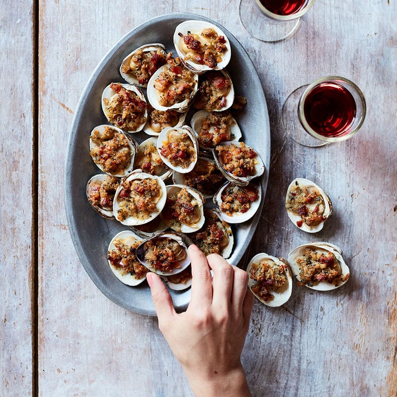ViktVäktarna - Parmesangratinerade musslor
