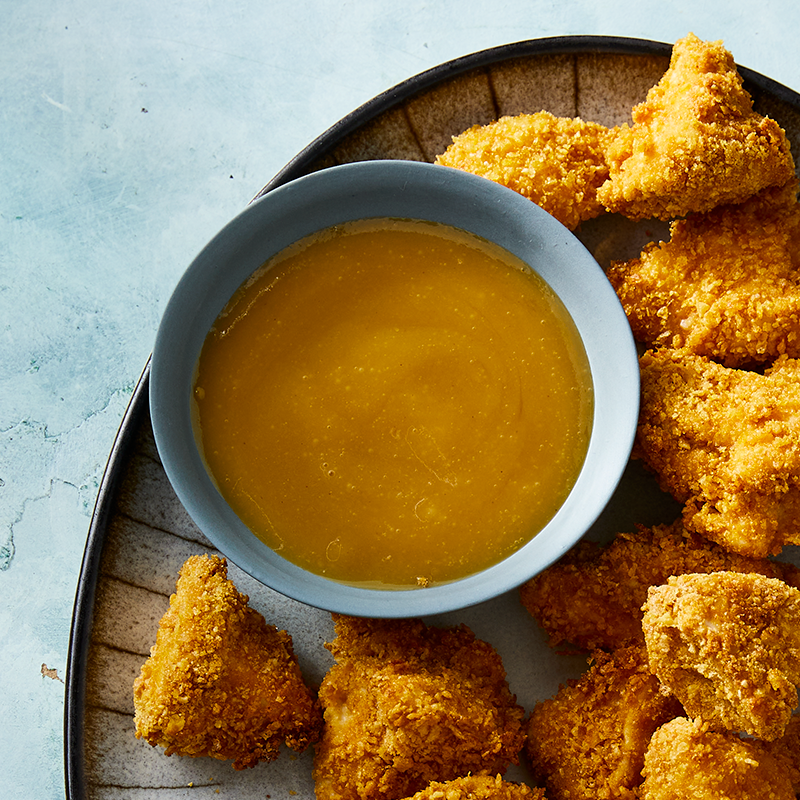 Creamy barbecue dipping sauce