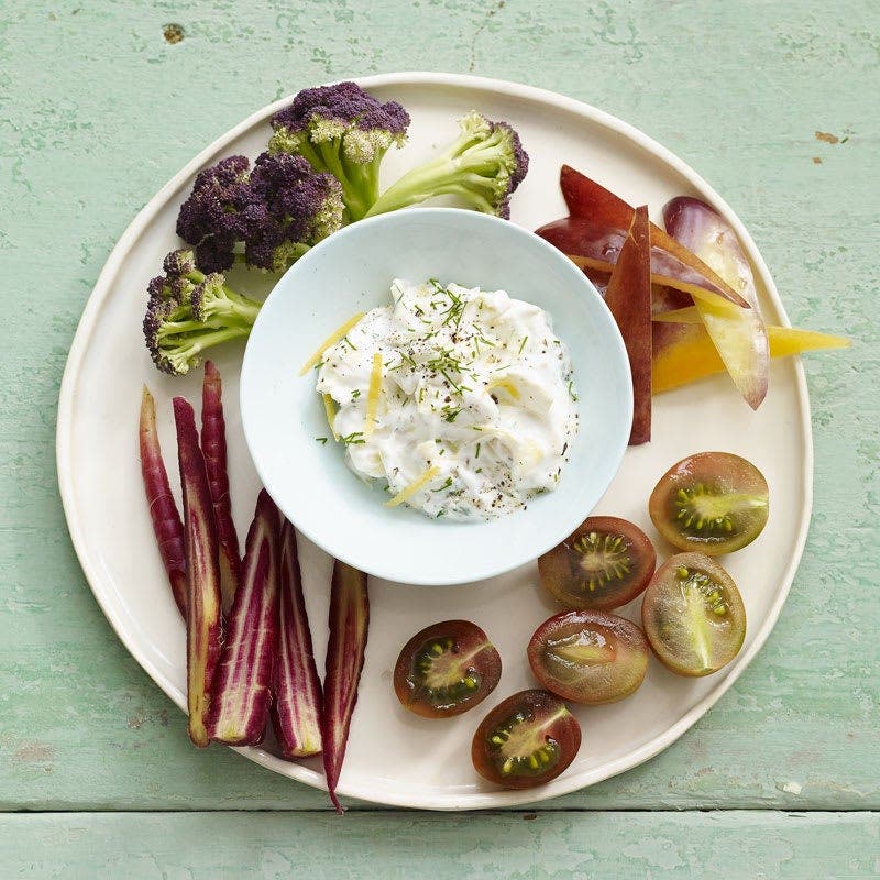 Greek artichoke dip