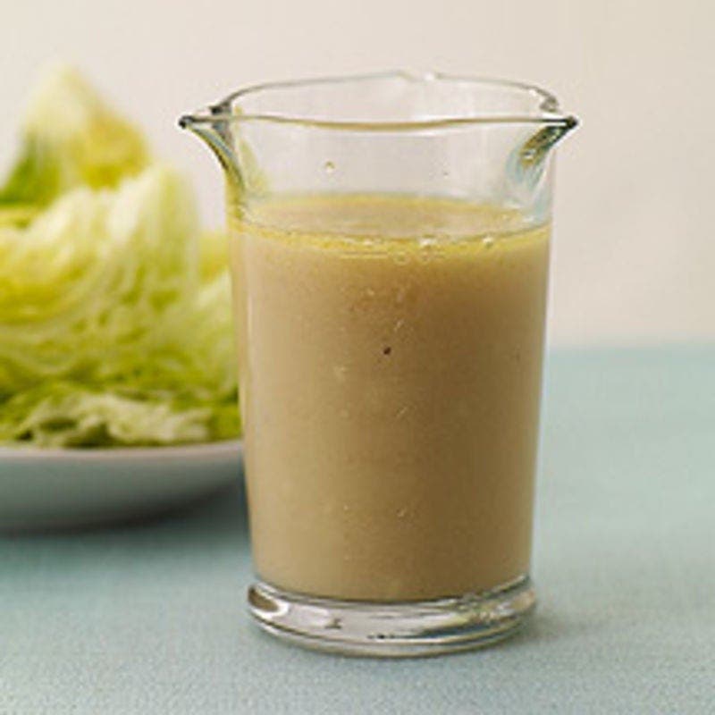 Red wine vinaigrette dressing