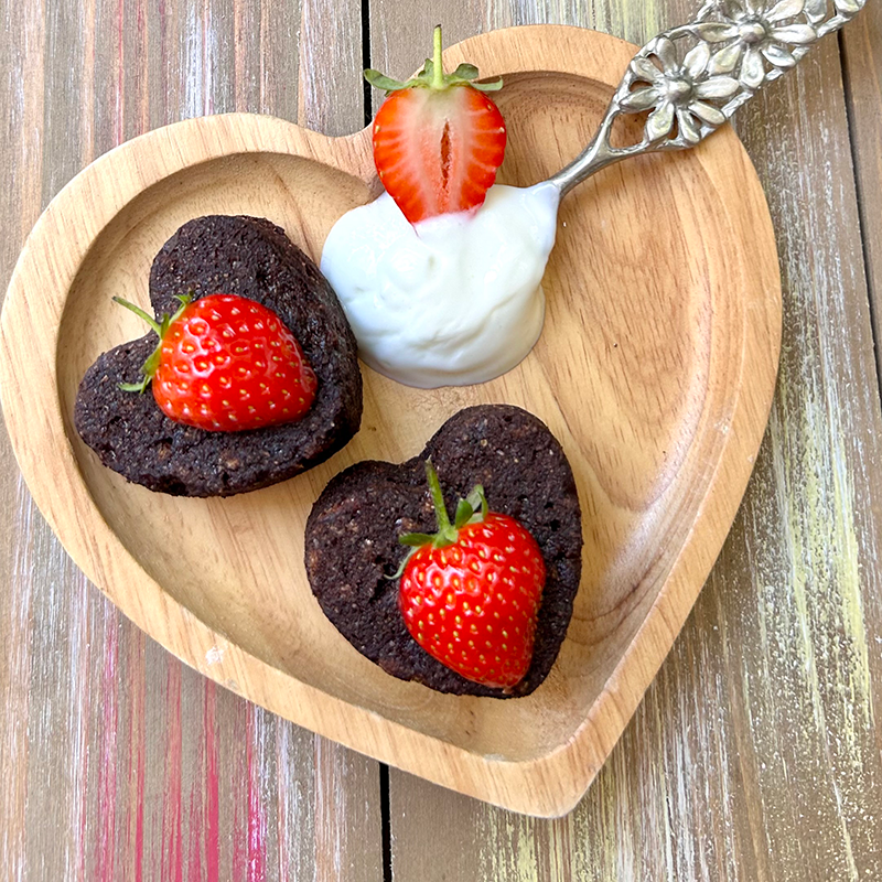 chocolate brownie muffins