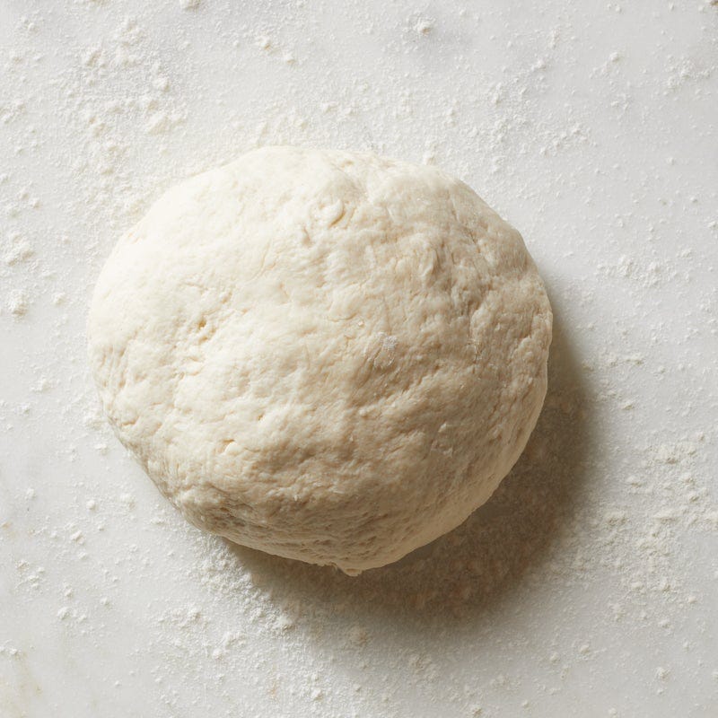 Foto van Twee-ingrediëntendeeg door WW