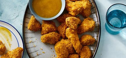 Krokante kipnuggets