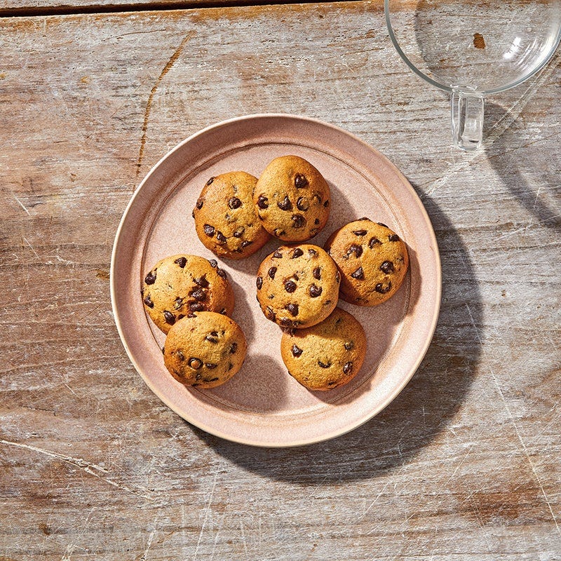 Foto van Chocolate Chip Cookies door WW