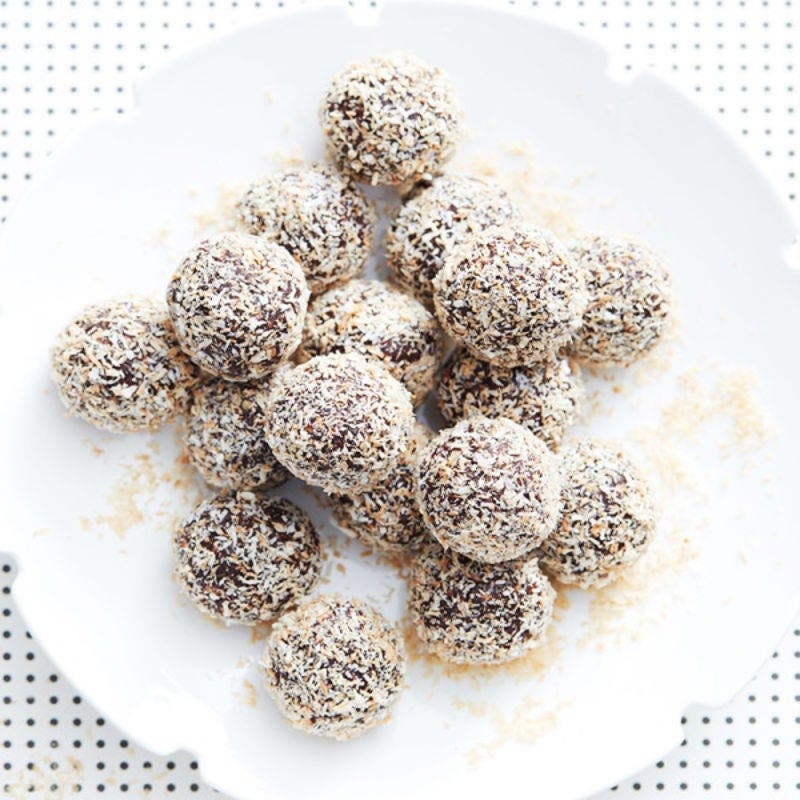 ViktVäktarna - Chokladbollar med jordnötssmör och dadlar