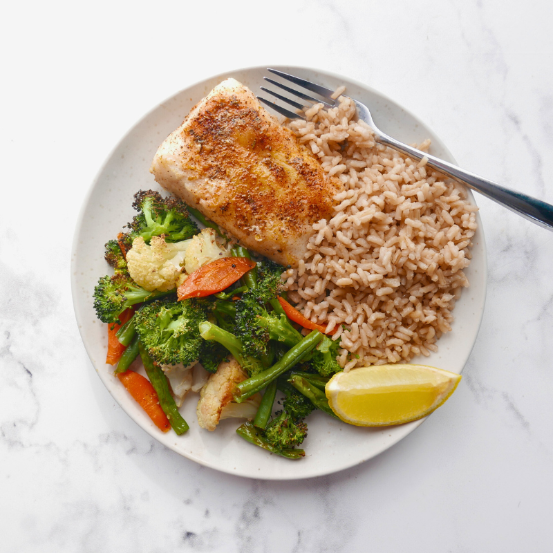 Photo of Hot buffet bar fish dinner by WW