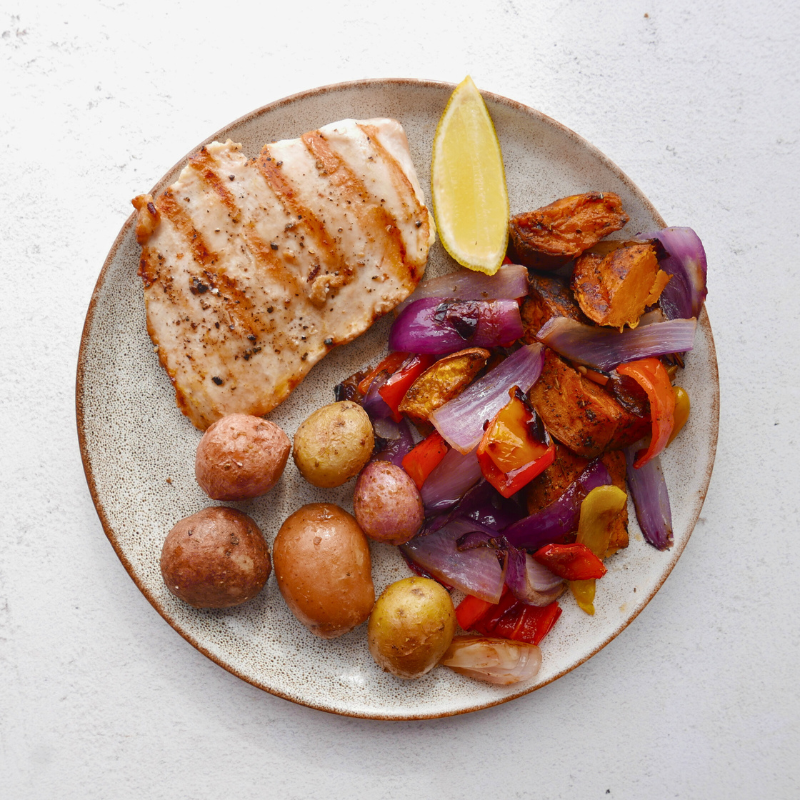 Photo de Souper de poulet de buffet chaud par WW