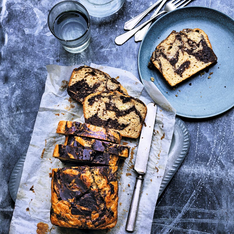 Photo de Marbré chocolat-banane prise par WW