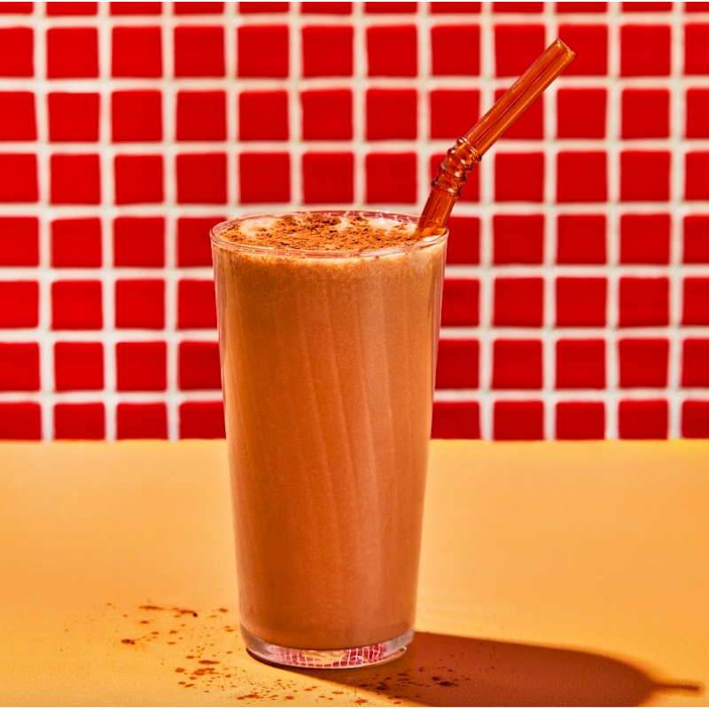 Photo of High protein chocolate smoothie by WW