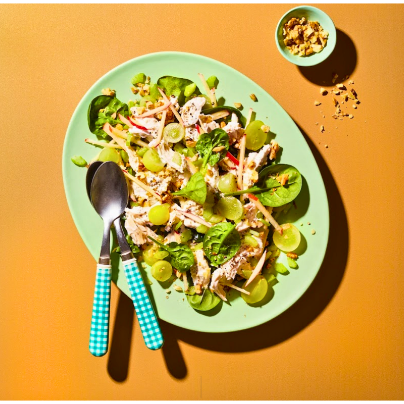 Photo of Chicken, walnut & grape salad by WW