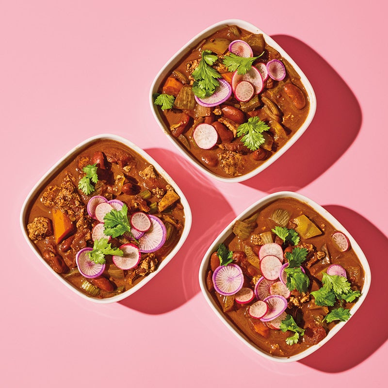 Tofu-Schoko-Chili