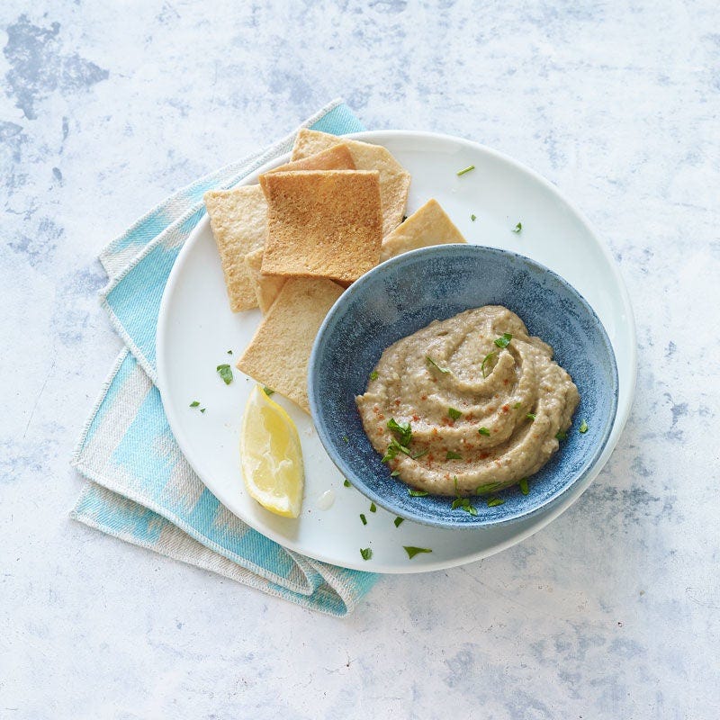 ViktVäktarna - Marockansk rostad auberginedipp