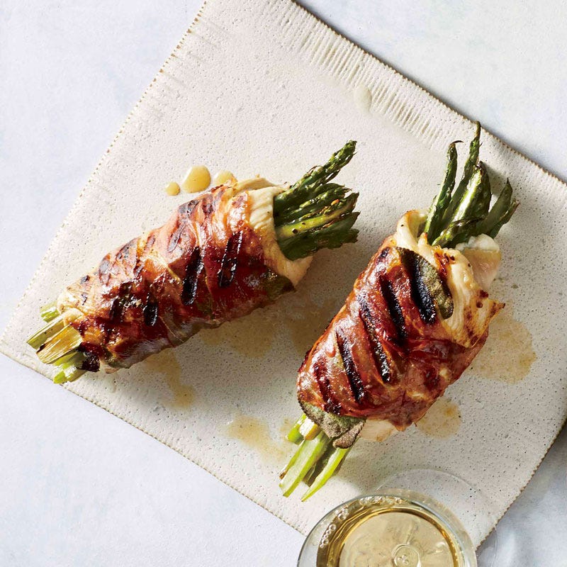Photo de Saltimbocca de dinde grillée par WW