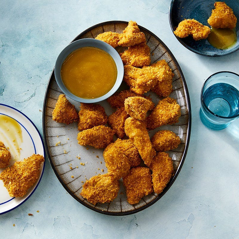 Foto van Krokante kipnuggets door WW