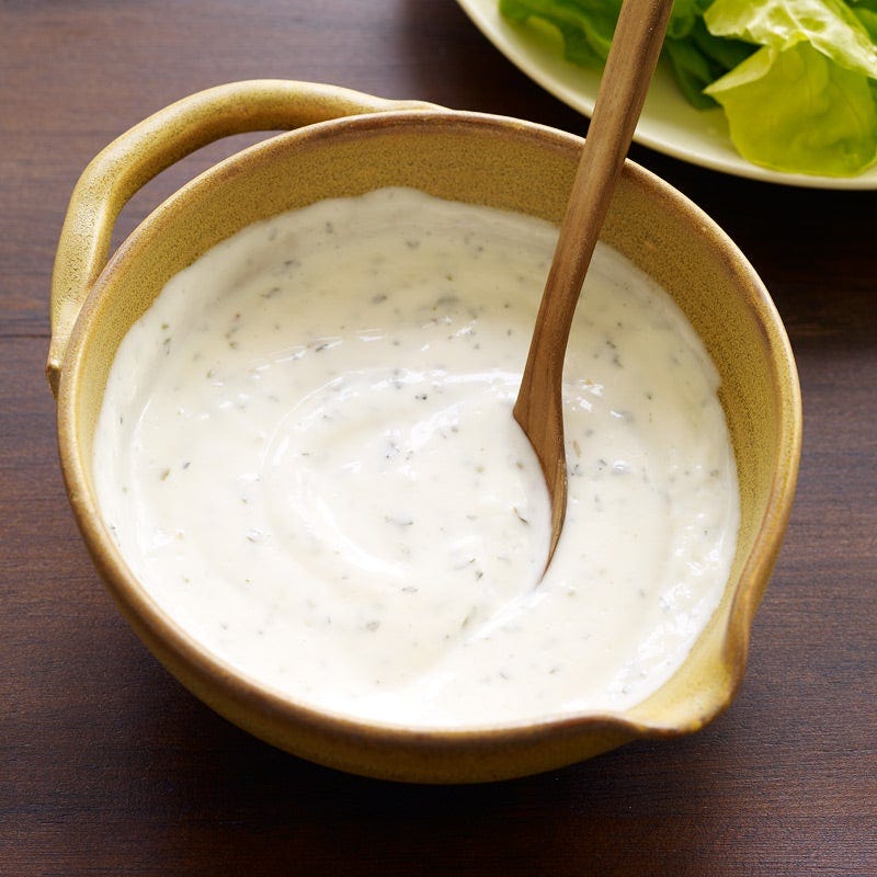 Foto van Romige Italiaanse saladedressing door WW