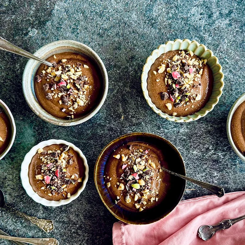 Foto van Chocolademousse door WW