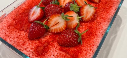 Anna's strawberry tiramisu