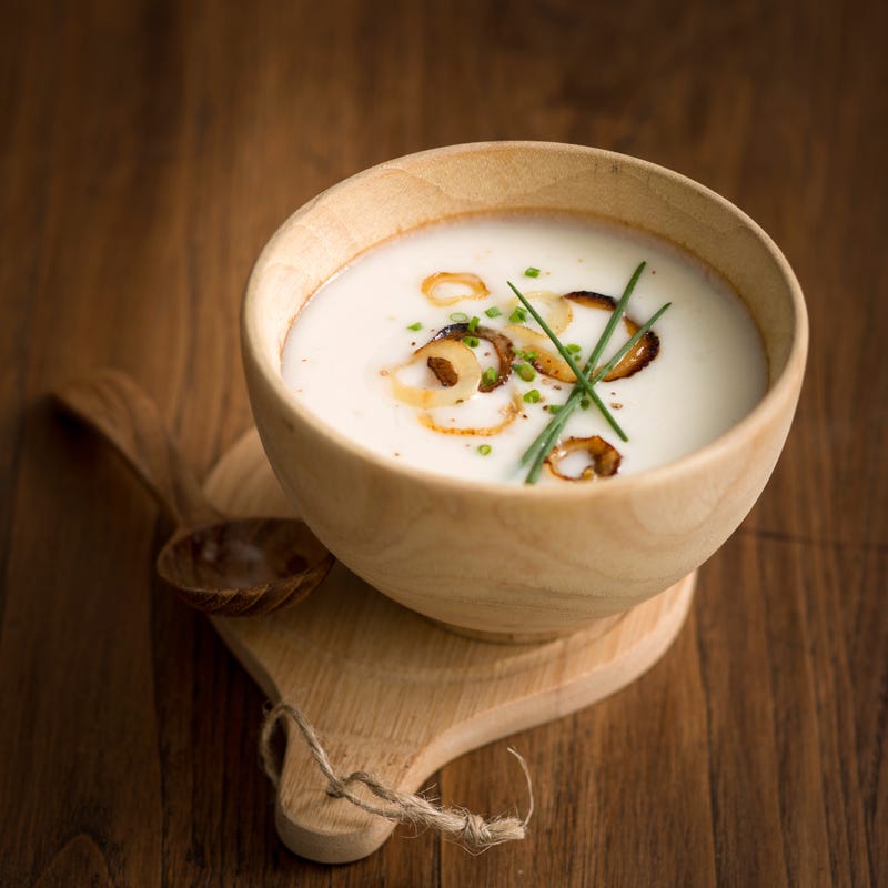 Photo de Velouté de chou-fleur au lait d’amandes prise par WW