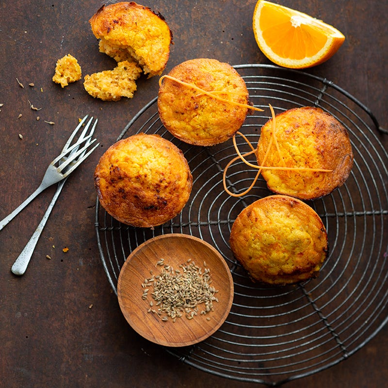 Photo de Muffins façon carrot cake à l'orange prise par WW